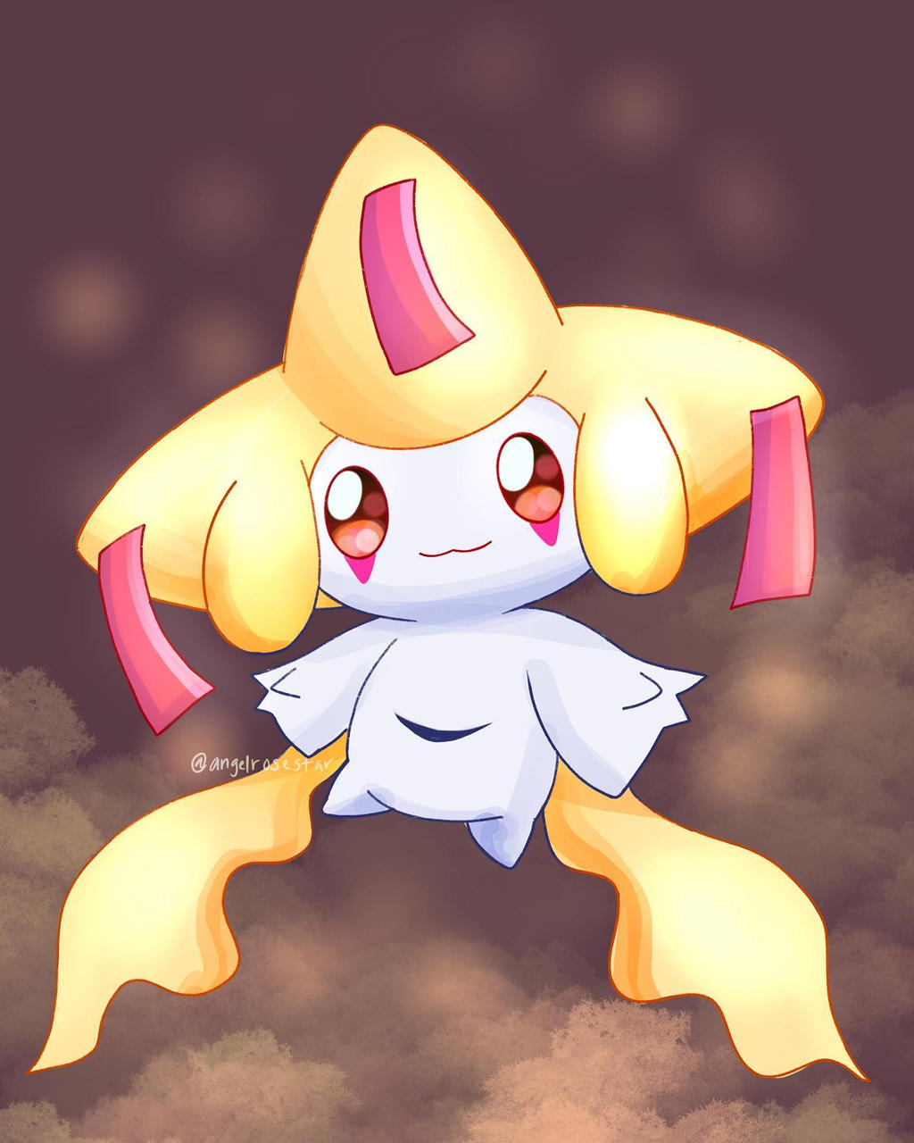 Gerachi Shiny Jirachi by AngelRoseStar on DeviantArt