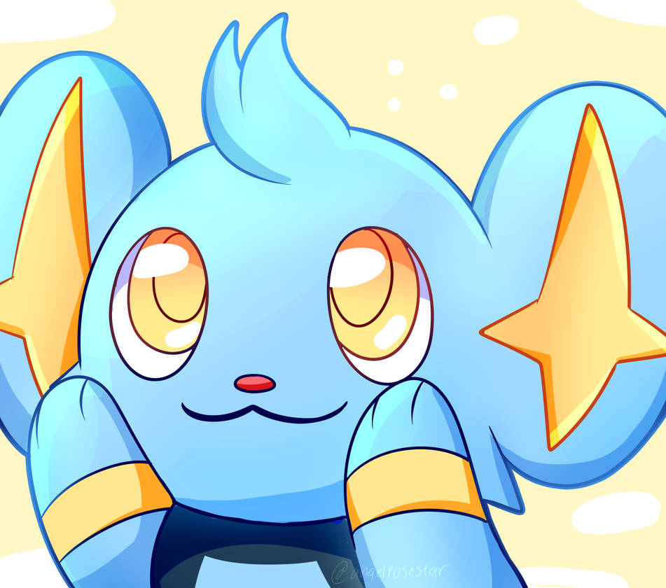 Shinx Uppies by AngelRoseStar on DeviantArt