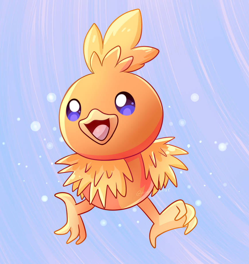 Torchic by AngelRoseStar on DeviantArt