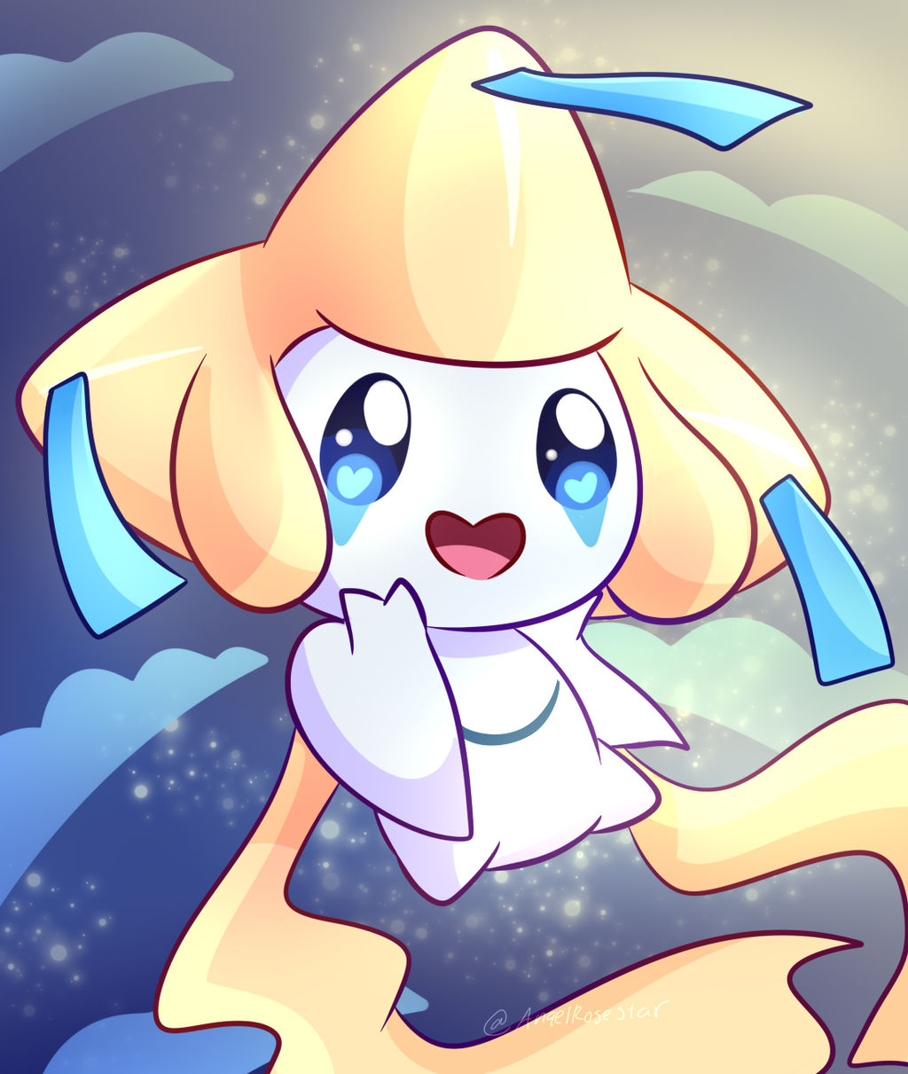 Bji Rashi Jirachi Missed U by AngelRoseStar on DeviantArt