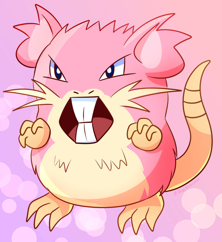 Ratitute Character 20 Raticate by AngelRoseStar on DeviantArt