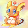 Raichu Alolan Chao