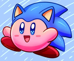 Kirby Sonic