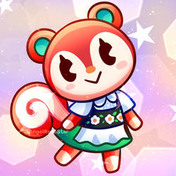 Poppy! My favorite Villager