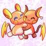 Raichus Hugging