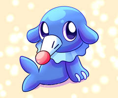 Popplio Sit