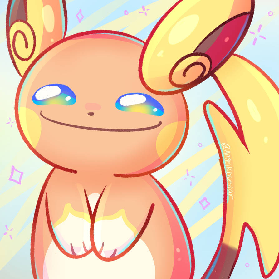 Aloha Ryeahchu Alolan Raichu by AngelRoseStar on DeviantArt