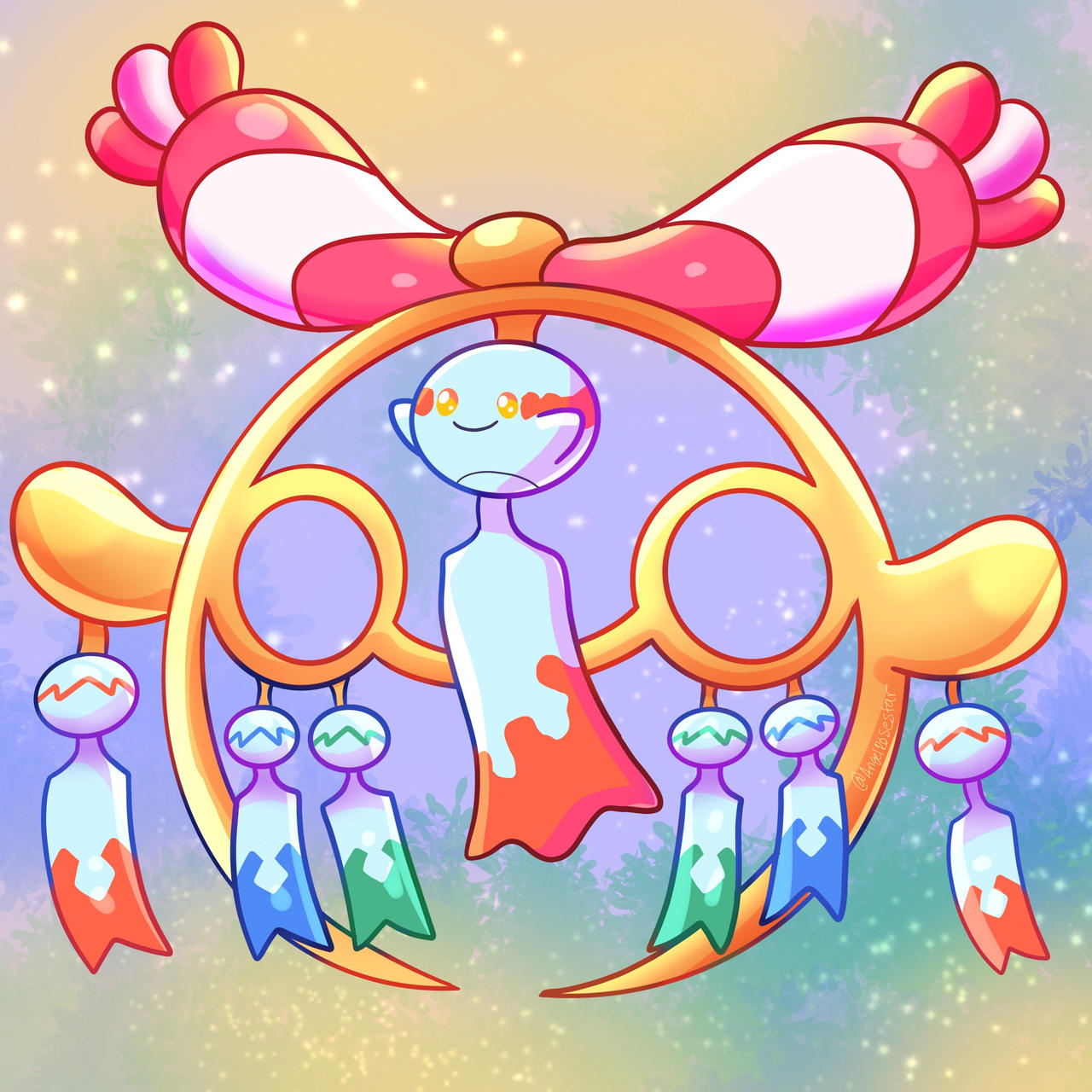 Mega Chimecho By AngelRoseStar On DeviantArt mega-chimecho-by-angelrosestar-on-deviantart