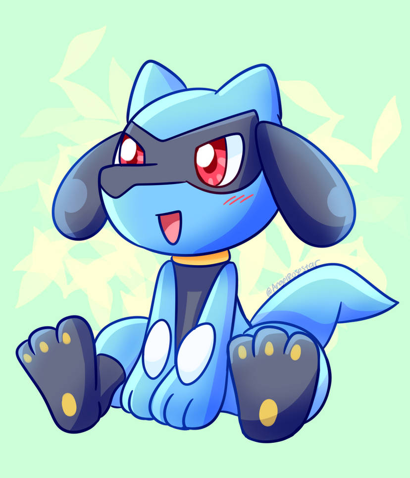 Perler Head Riolu Riolu! by AngelRoseStar on DeviantArt