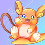 Alolan Raichu wave