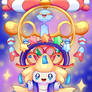 Jirachi And Mega Chimecho