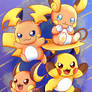 All Raichus