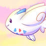 Togekiss in the sky