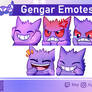 Gengar Emotes