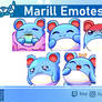 Marill Emotes