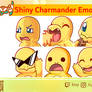Shiny Charmander Emotes