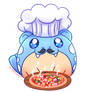 Spheal Pizza Chef