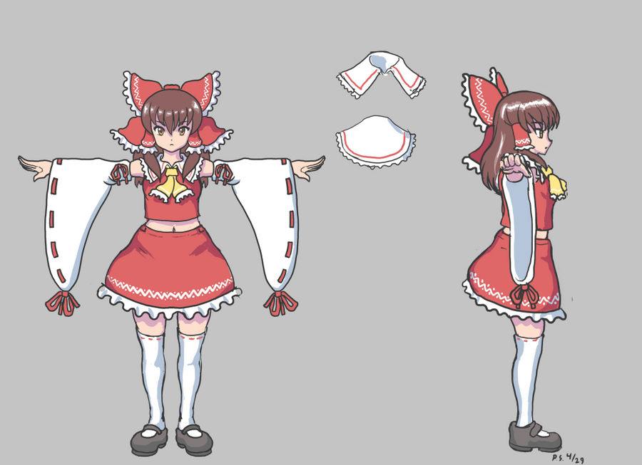 Our Beloved T-Posing Girl : r/touhou