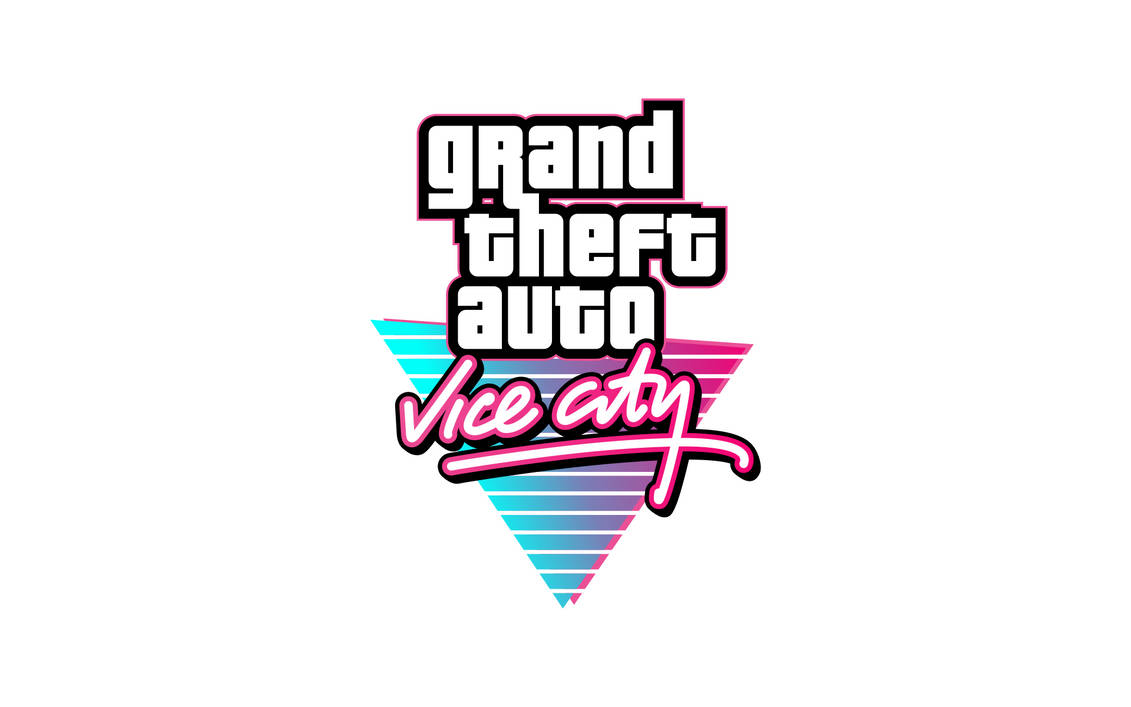 GTA VC Logo Reviced by Tommy450 on DeviantArt