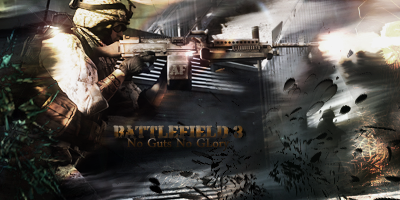 BF3 - No Guts No Glory