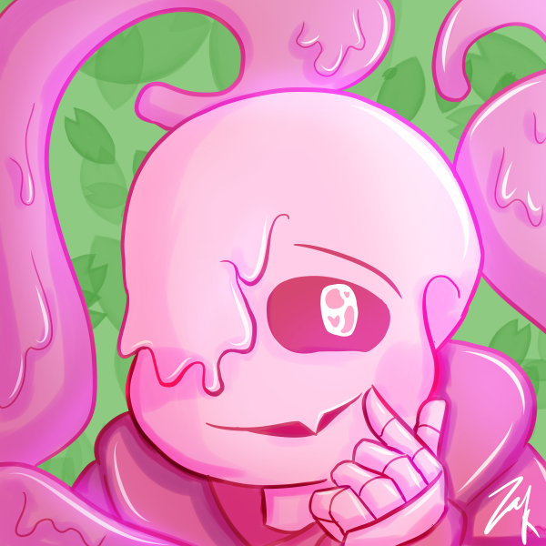 Nightmare sans  Nightmare, Undertale, Undertale au