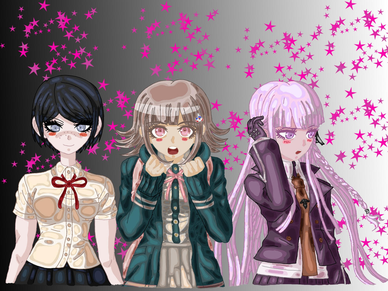 Danganronpa Wallpaper Commission 4 4 By Livitup03 On Deviantart Danganronpa Wallpaper Commission 4 4 By Livitup03 On Deviantart