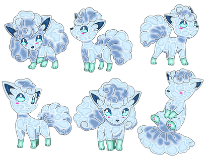 Explore the Best Alolan_vulpix Art | DeviantArt