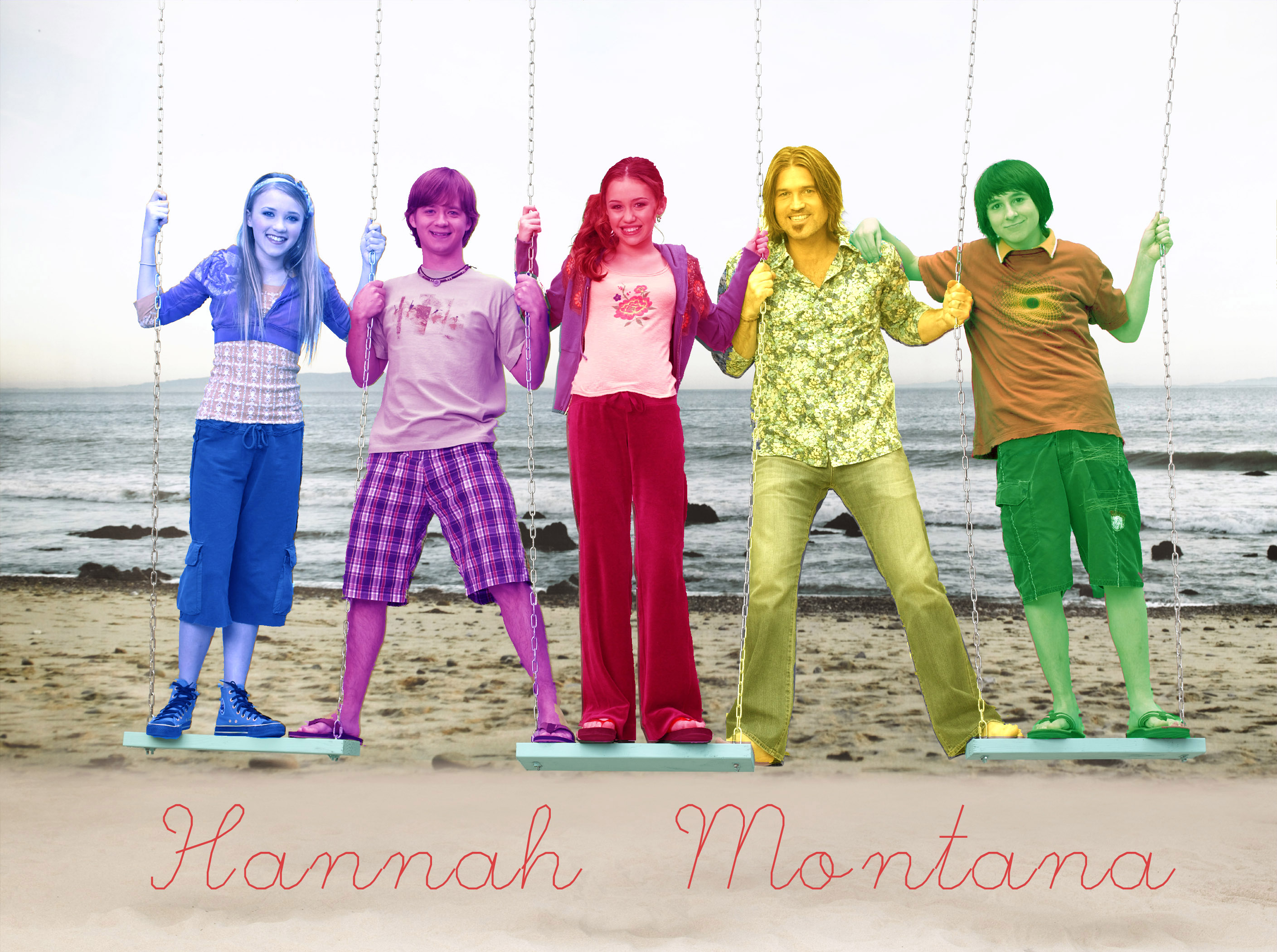 Hannah Montana Wallpaper.