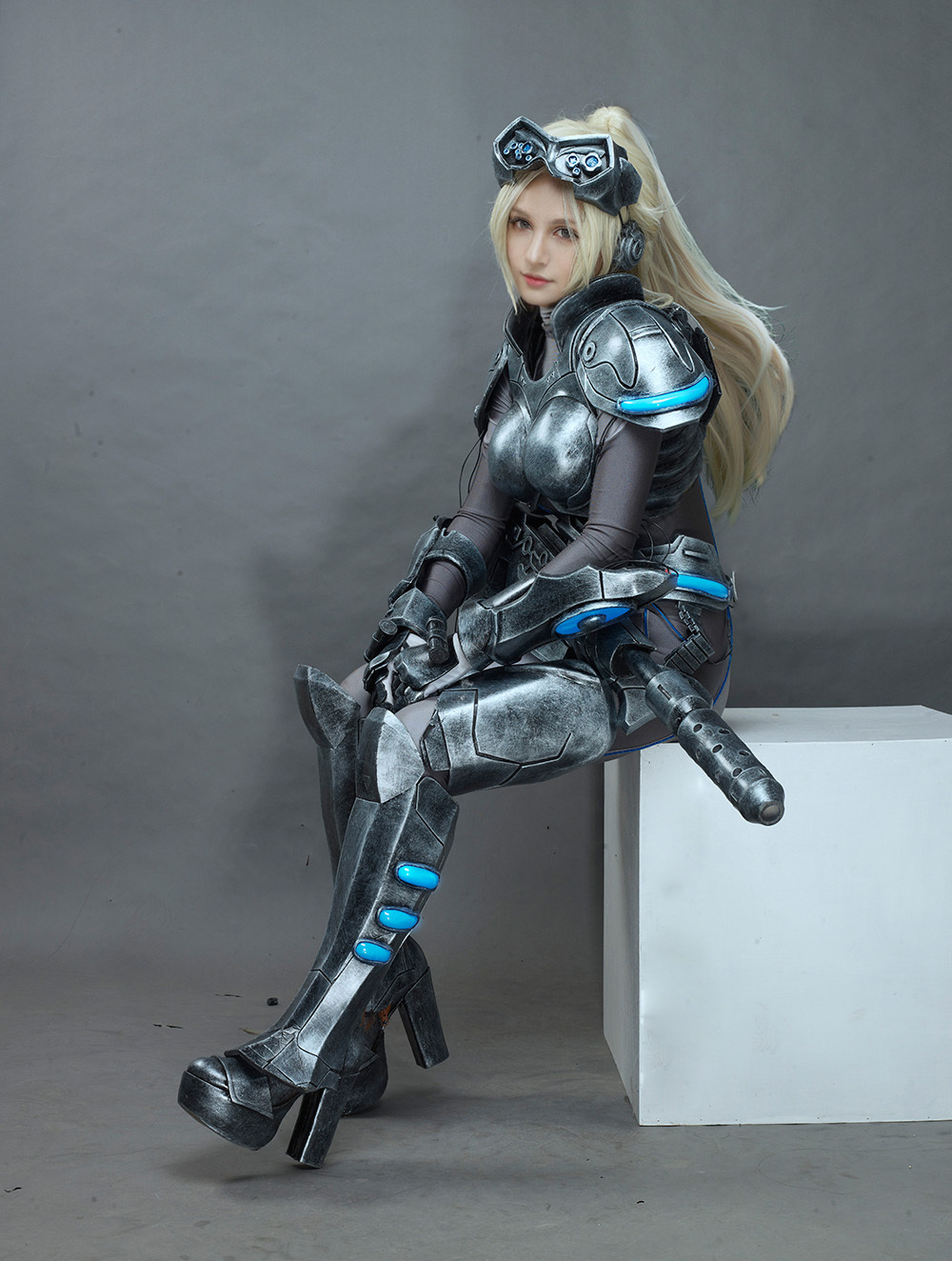 Heros of the Storm Nova Cosplay