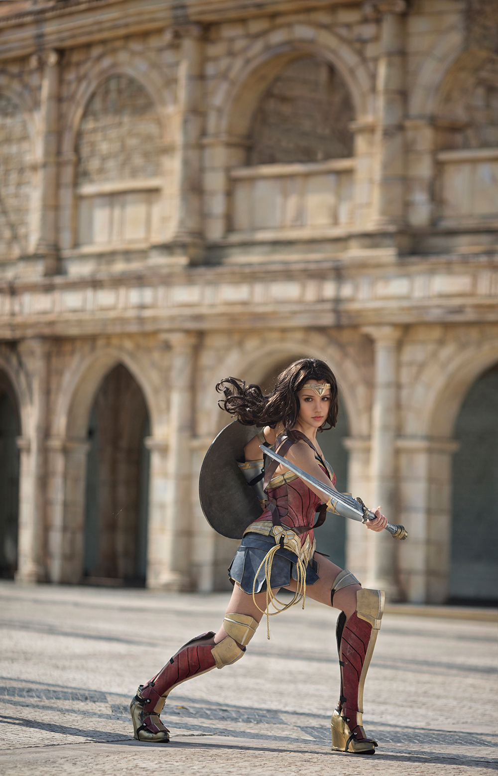 DC Wonder Woman Diana Prince