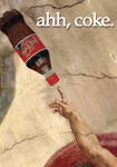 Coke: full-page magazine ad by dShaw