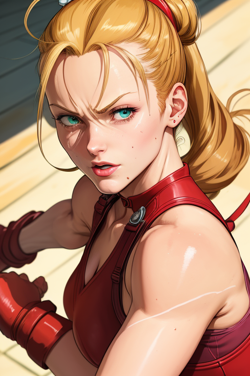 Cammy (Street Fighter) by Dantegonist on DeviantArt