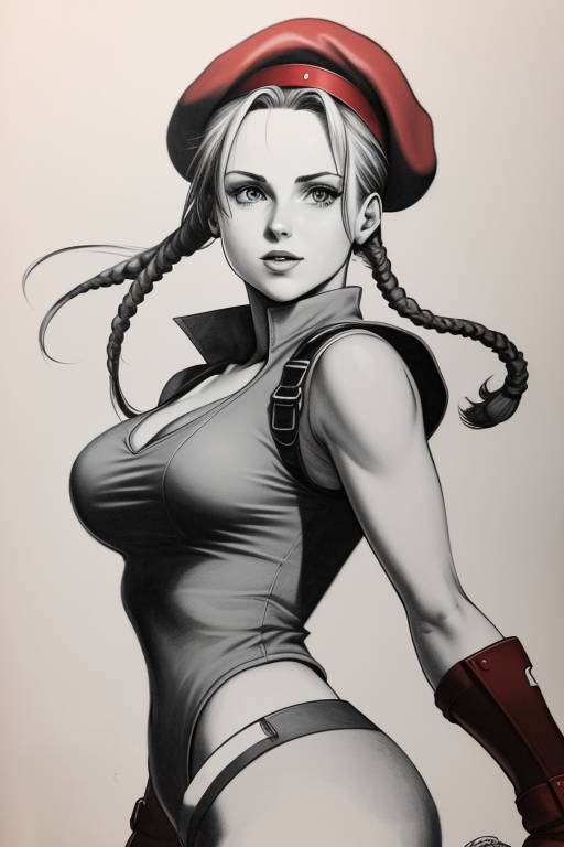 Cammy / Fortnite 1 by ech0wav3 on DeviantArt