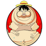 fat luffy egg