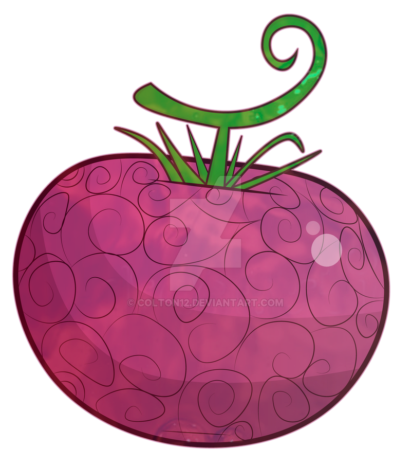 Yami Yami Devil Fruit by Soapfish-Art on DeviantArt
