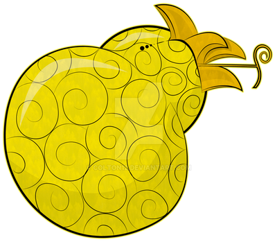 Goru goru no mi/Gold Gold fruit concept