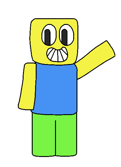 T-POSING ROBLOX NOOB by bySioul on DeviantArt