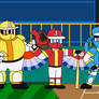 Ninja Baseball Batman