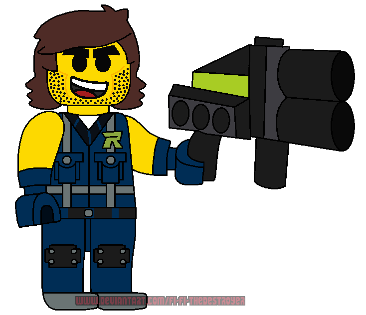 Rex in 2024 lego movie 2