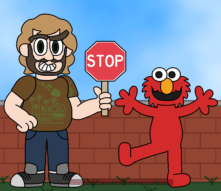 Jack Black And Elmo Octagon Duo By Fi Fi Thedestroyer On Deviantart Jack Black And Elmo Octagon Duo By Fi Fi Thedestroyer On Deviantart