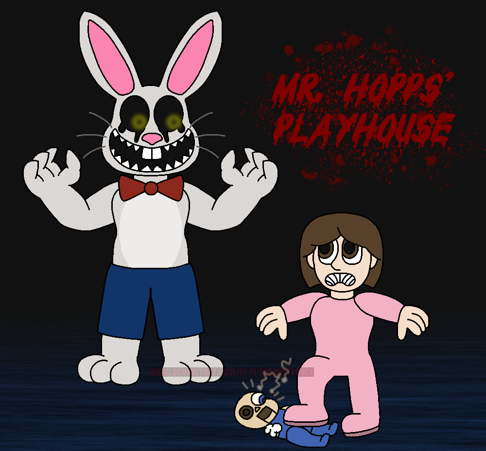 Mr Hopps Playhouse By Fi Fi Thedestroyer On Deviantart