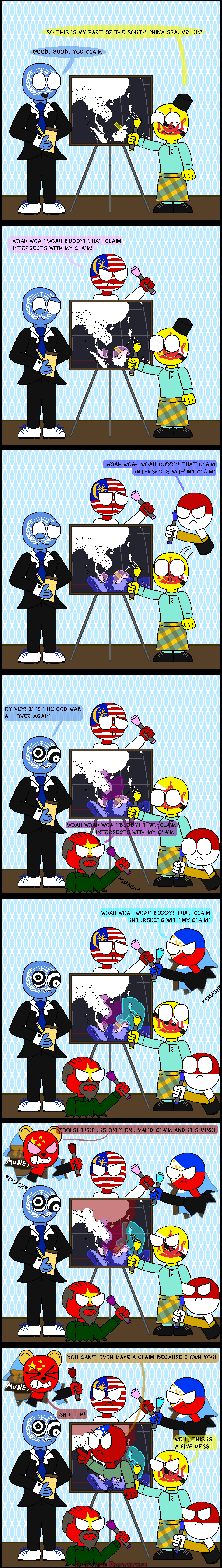 Countryhumans China Greeting Card by splendidshit