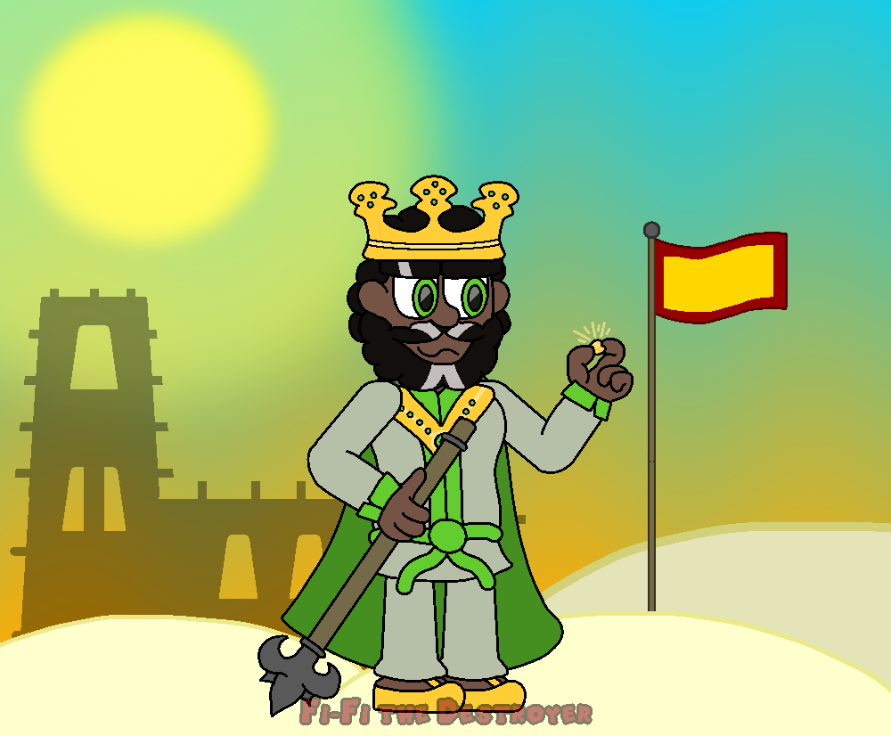 Mansa Musa by Fi-Fi-theDestroyer on DeviantArt Mansa Musa by Fi-Fi-theDestroyer on DeviantArt