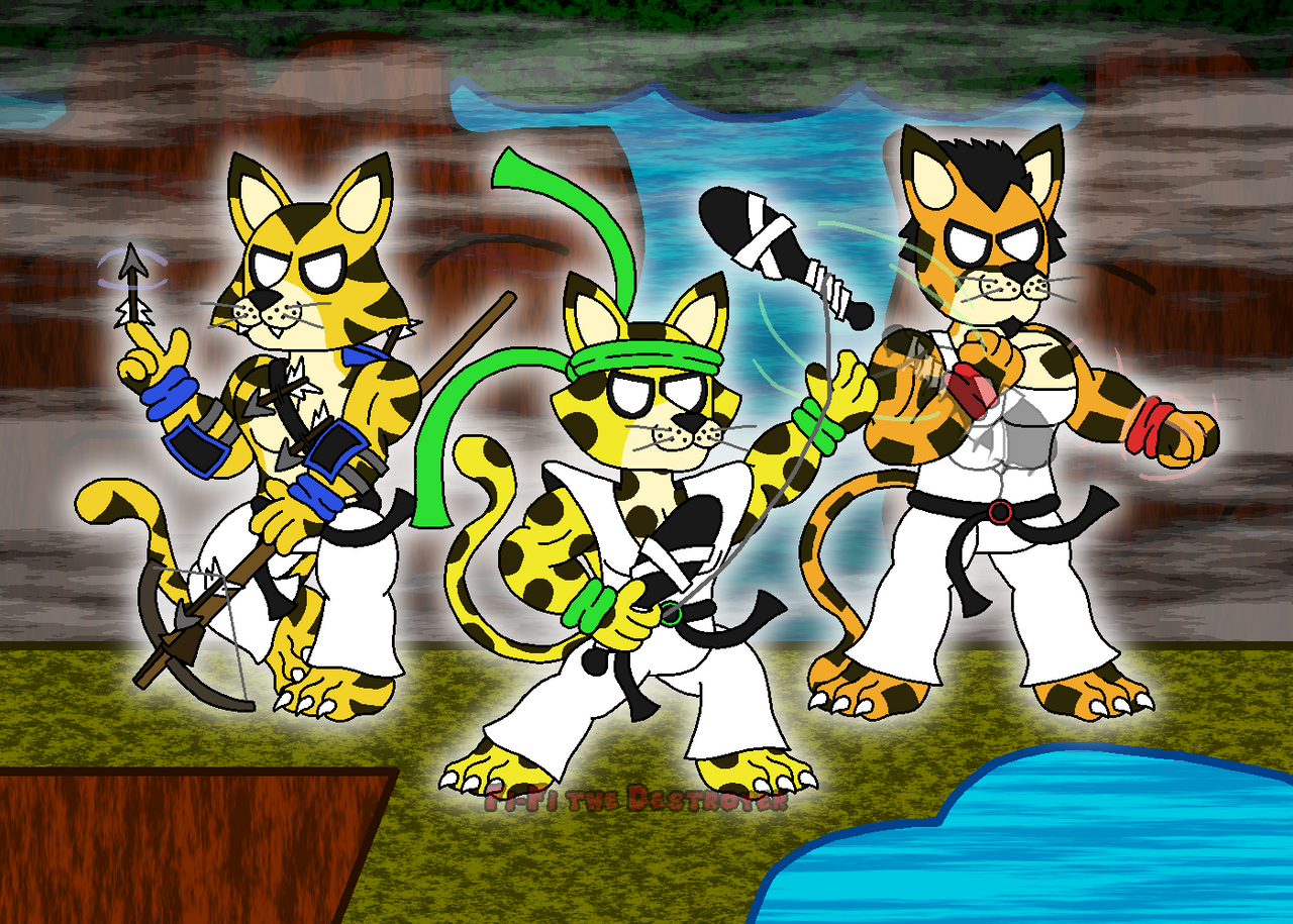 Cheedaman Avatar Cheetahmen by Fi-Fi-theDestroyer on DeviantArt