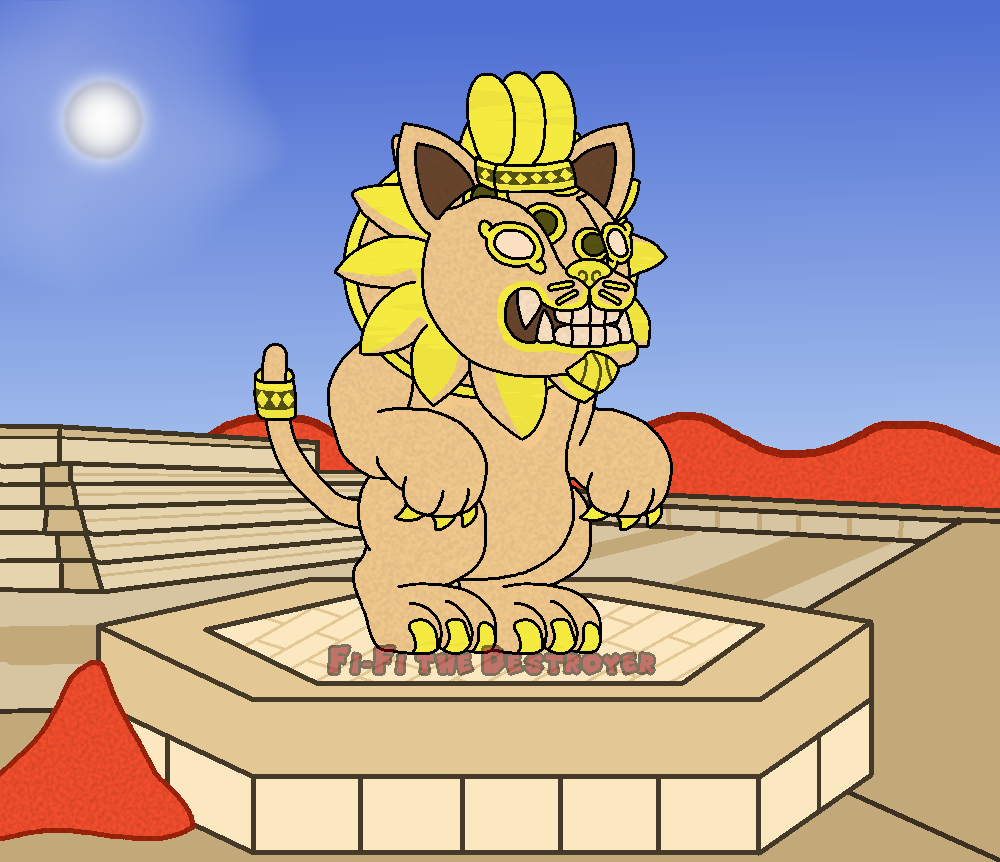 Jaxi Jaxi (Super Mario Odyssey) by Fi-Fi-theDestroyer on DeviantArt
