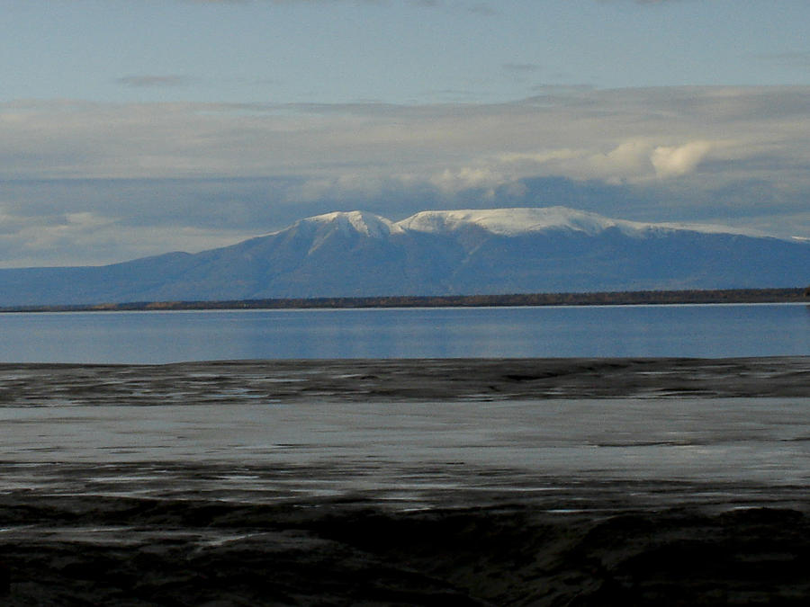 Across Cook Inlet by fourrpaws on DeviantArt