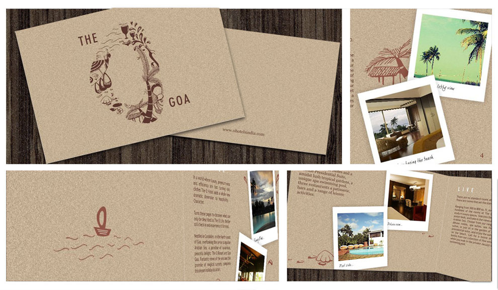 The O Goa - Brochure