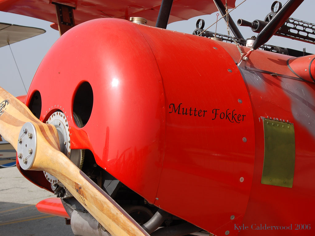 Mutter Fokker