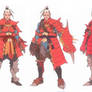 MHFU Armor - Kut Ku Sets