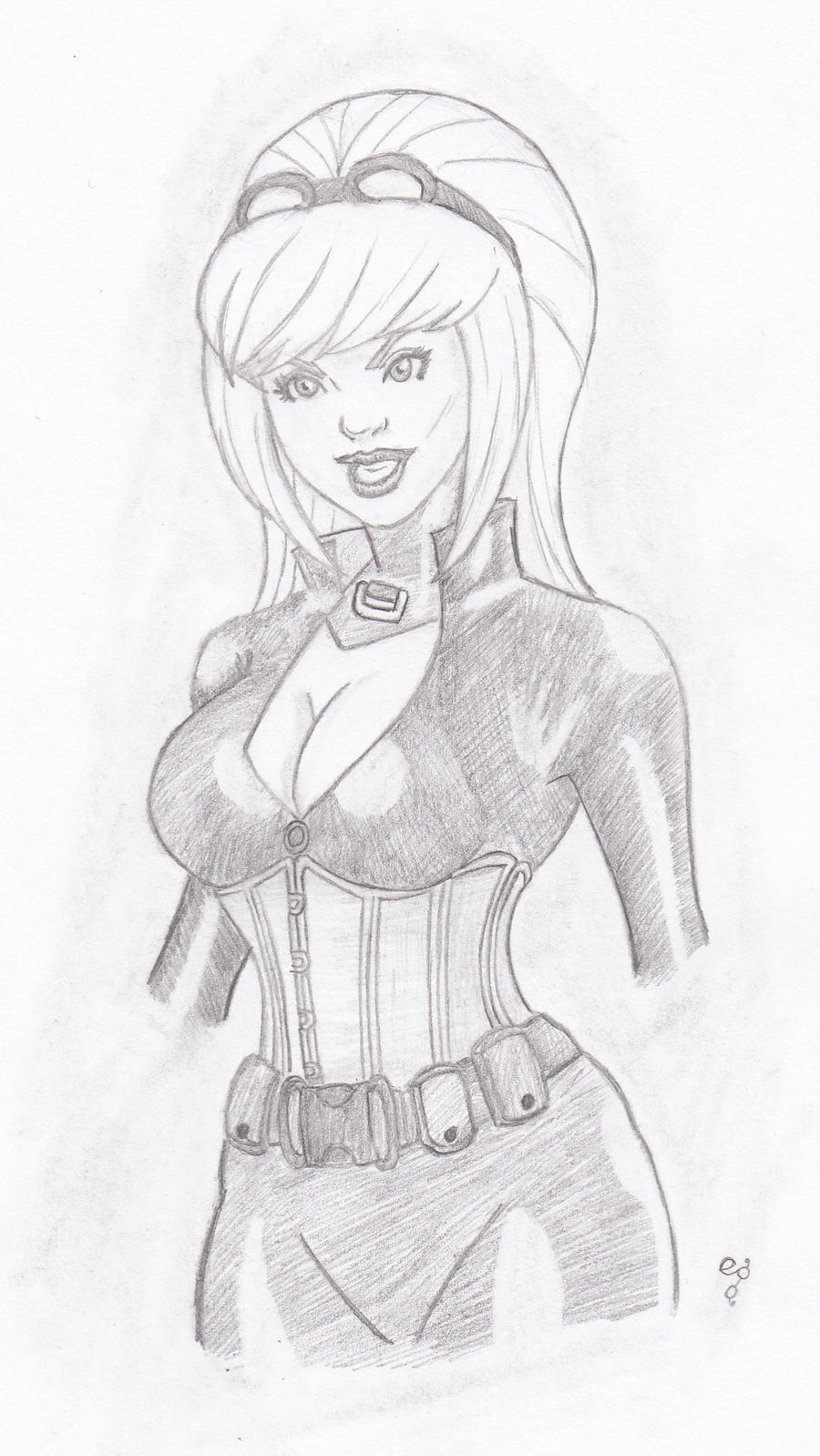 Black Cat Redesign Bust#1